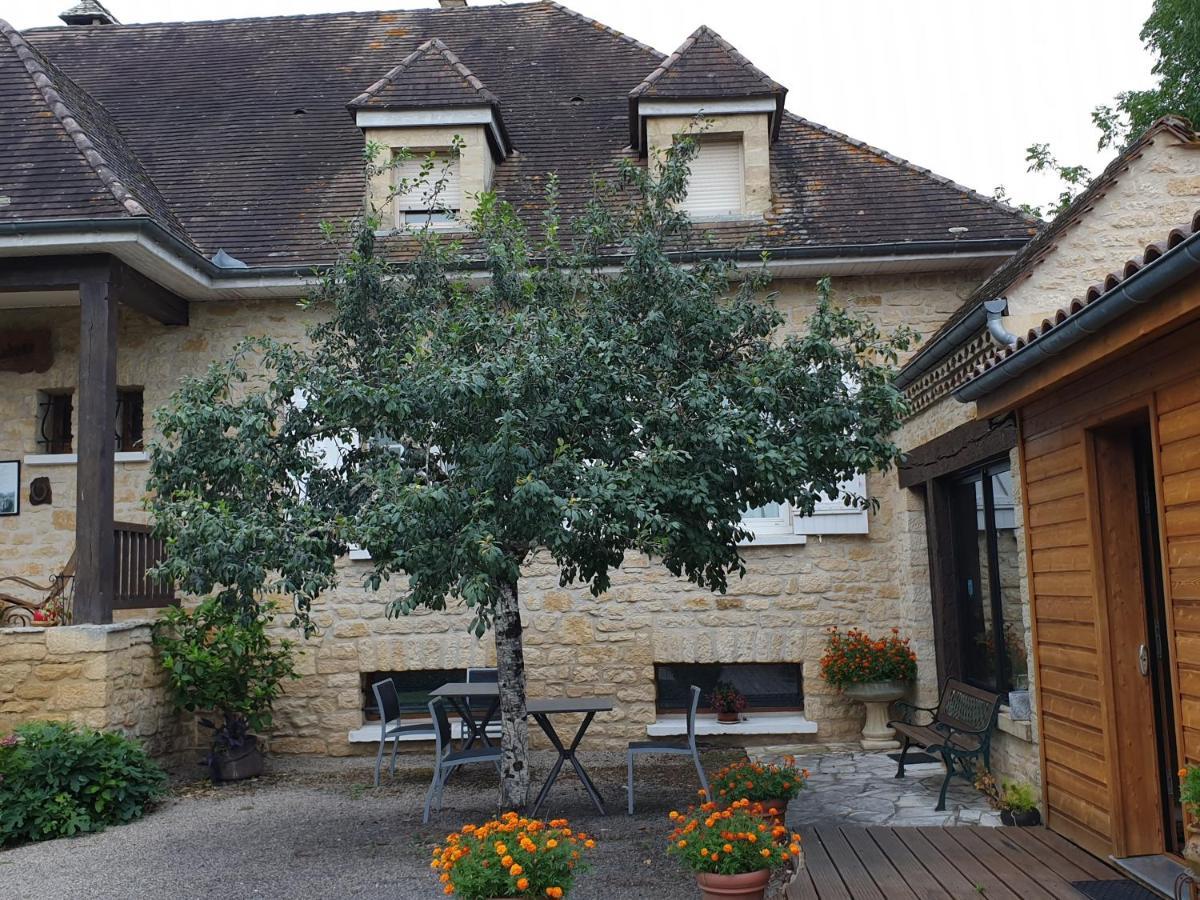 Chez Gallon Chambres D'Hotes Vézac Exterior foto