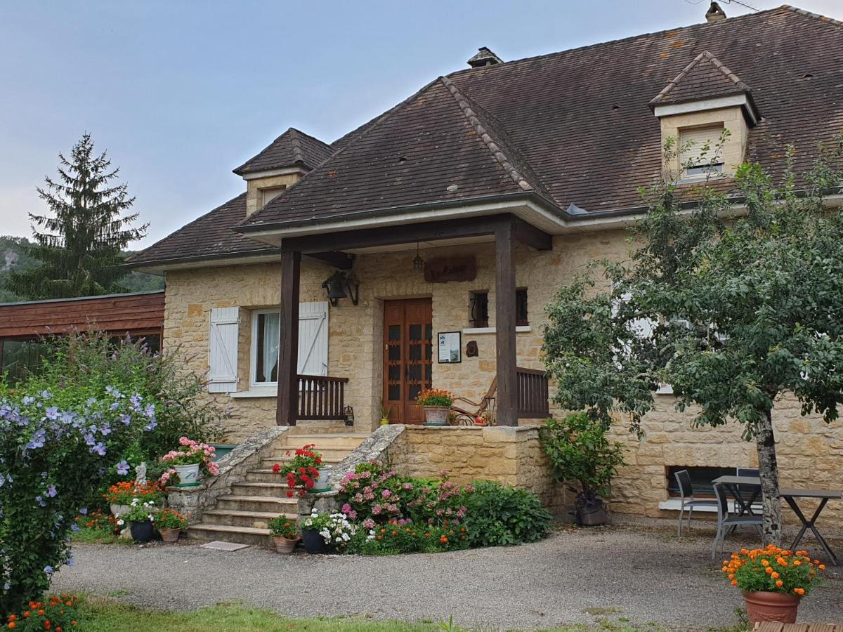 Chez Gallon Chambres D'Hotes Vézac Exterior foto